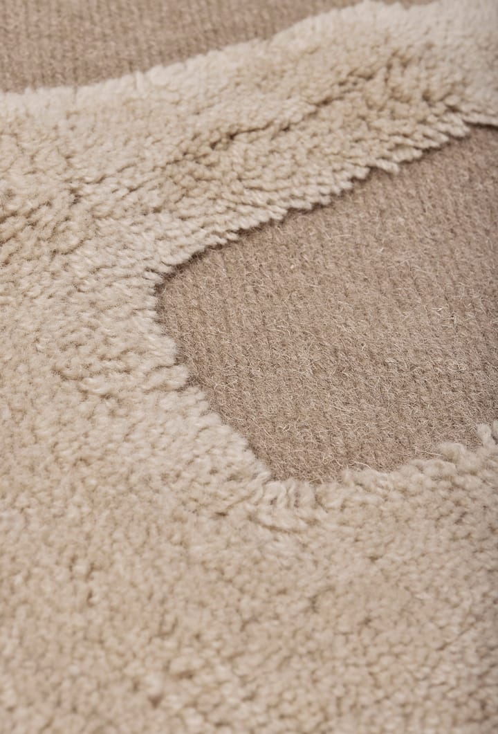 Alley wool carpet L 160x250 cm, Natural Ferm Living