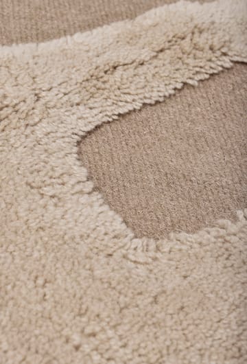 Alley wool carpet L 160x250 cm - Natural - ferm LIVING