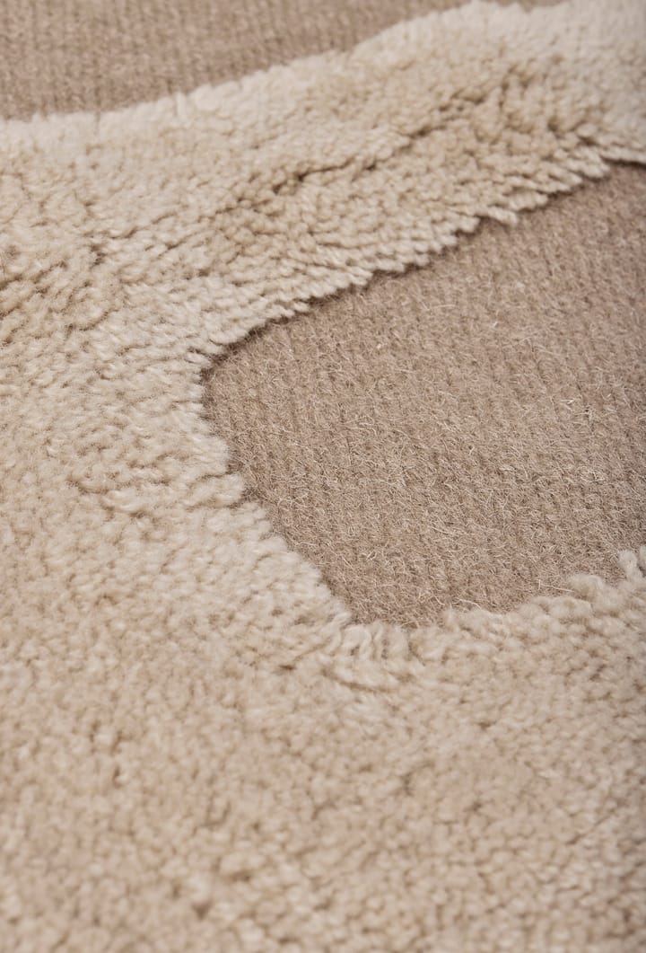 Alley wool carpet L 160x250 cm - Natural - ferm LIVING