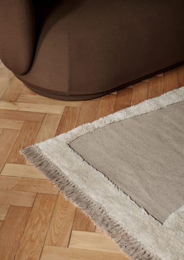 Alley wool carpet L 160x250 cm - Natural - Ferm Living