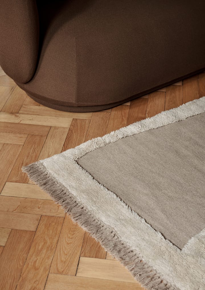 Alley wool carpet L 160x250 cm, Natural Ferm Living