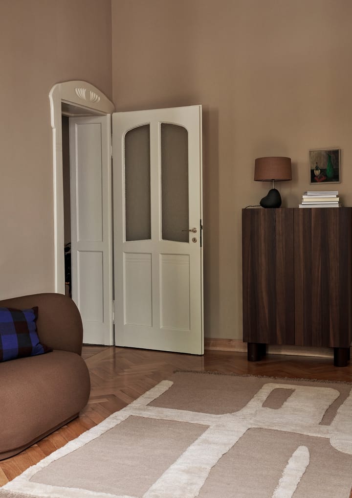 Alley wool carpet L 160x250 cm, Natural Ferm Living