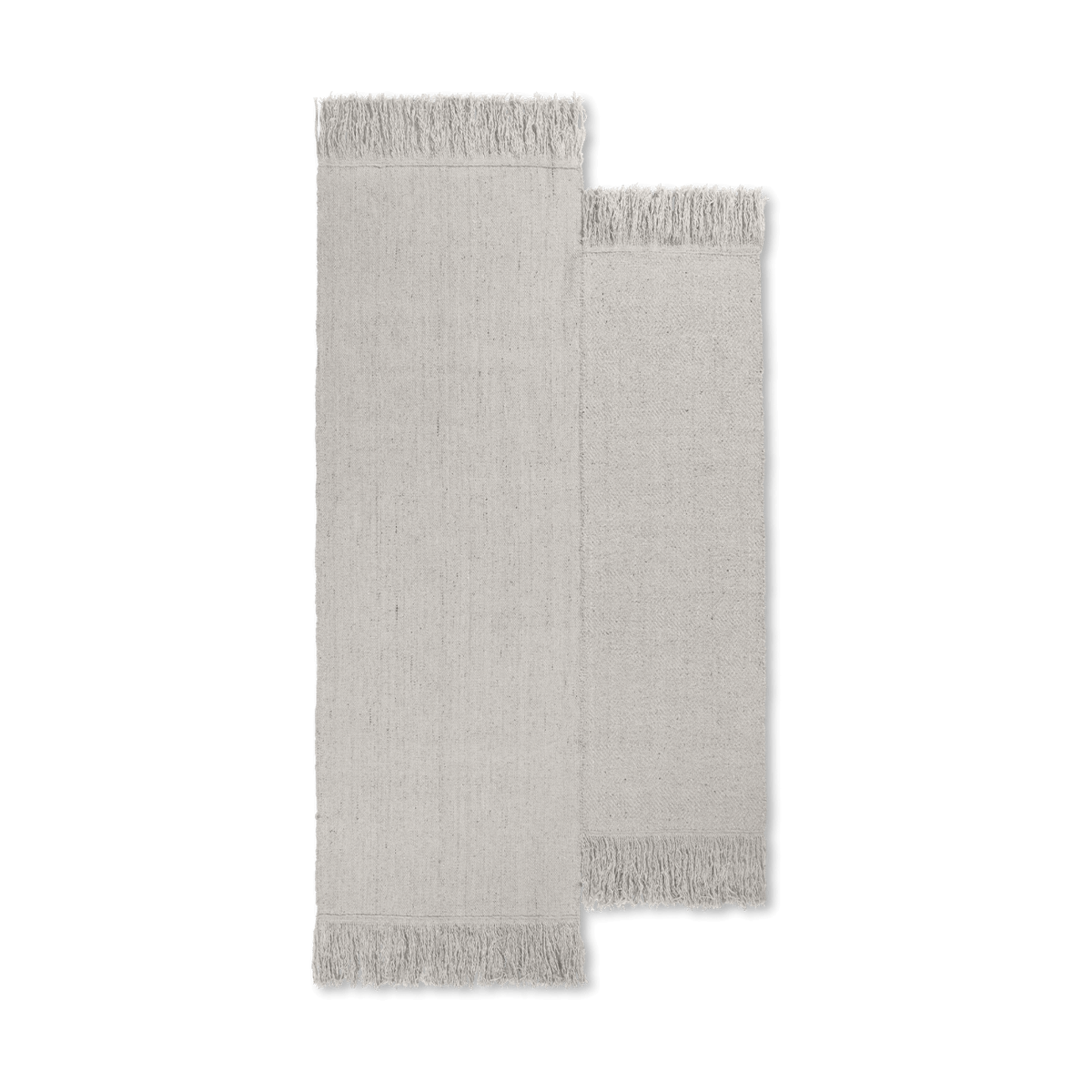 Ferm Living Alter wool rug Natural, 160x270 cm
