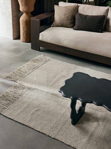 Alter wool rug - Natural, 160x270 cm - ferm LIVING