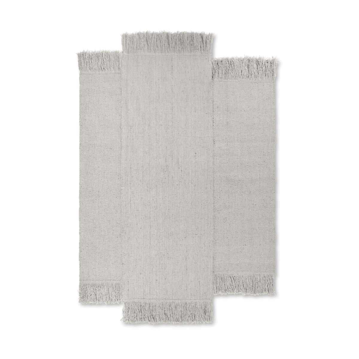 Ferm Living Alter wool rug Natural, 200x250 cm | Scandinavian Design | Wool rugs | Beige