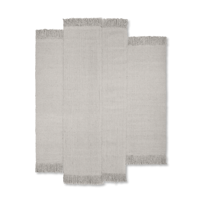 Alter wool rug - Natural, 300x350 cm - ferm LIVING