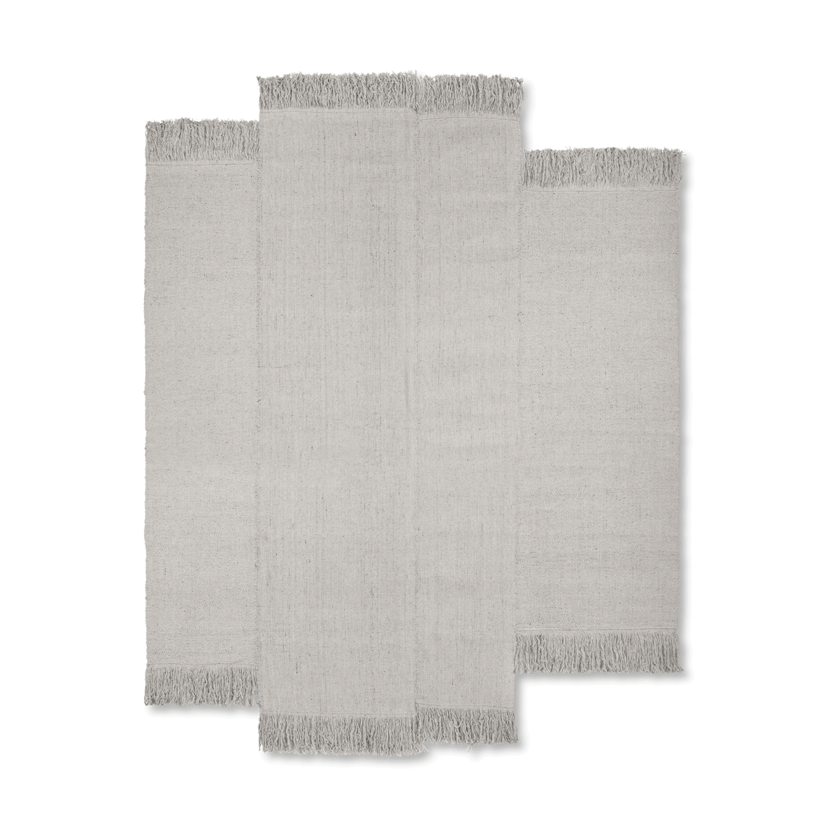 Ferm Living Alter wool rug Natural, 300x350 cm