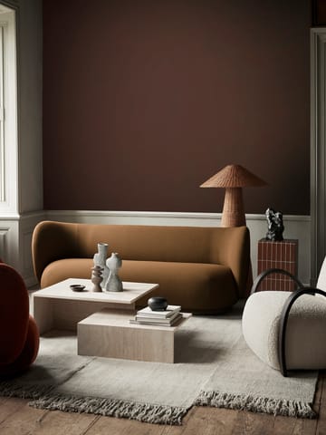 Alter wool rug - Natural, 300x350 cm - Ferm Living