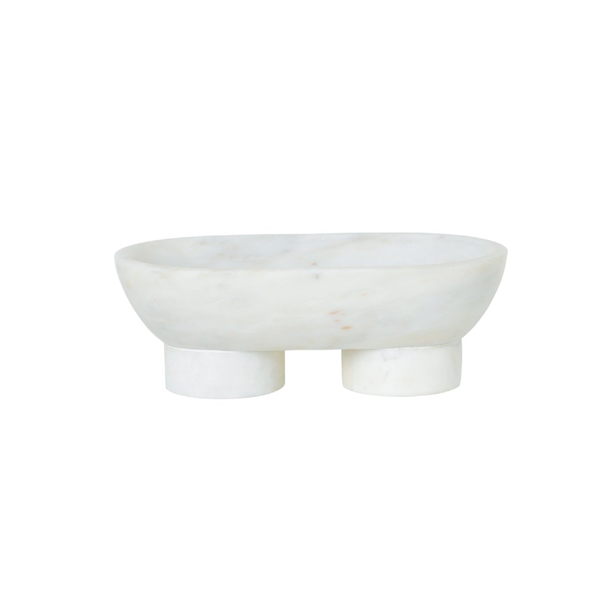 Ferm Living Alza bowl white | Scandinavian Design | Decorative bowls | White