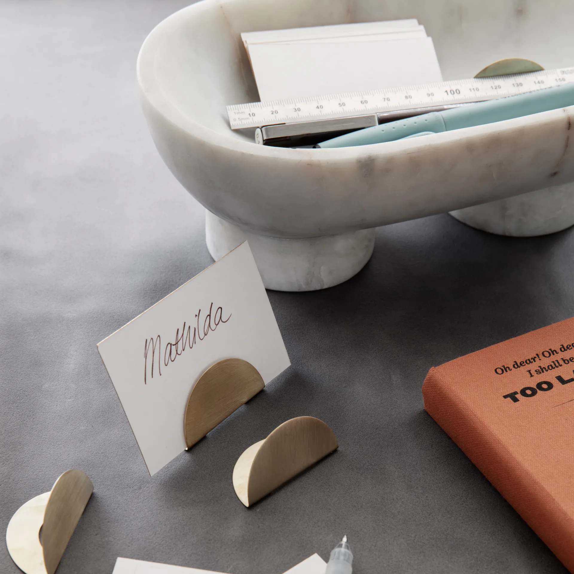 Alza bowl, white Ferm Living