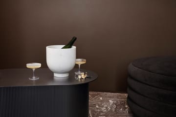 Alza champagne chiller - White Marble - ferm LIVING