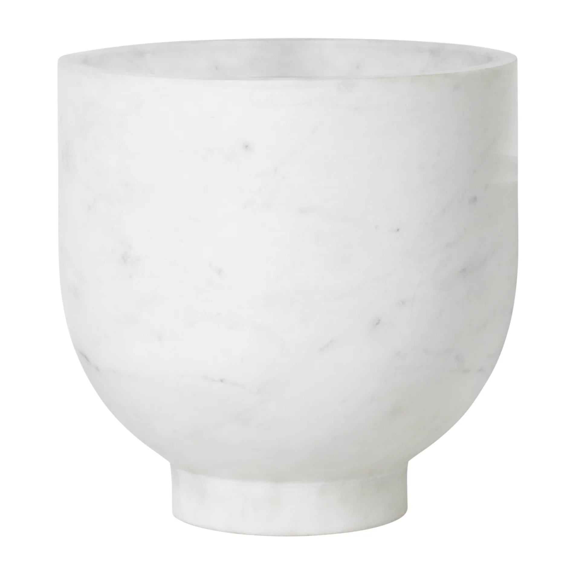 Alza champagne chiller, White Marble Ferm Living