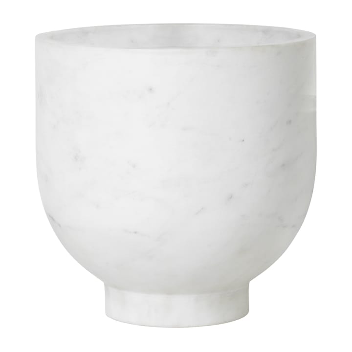 Alza champagne chiller - White Marble - ferm LIVING