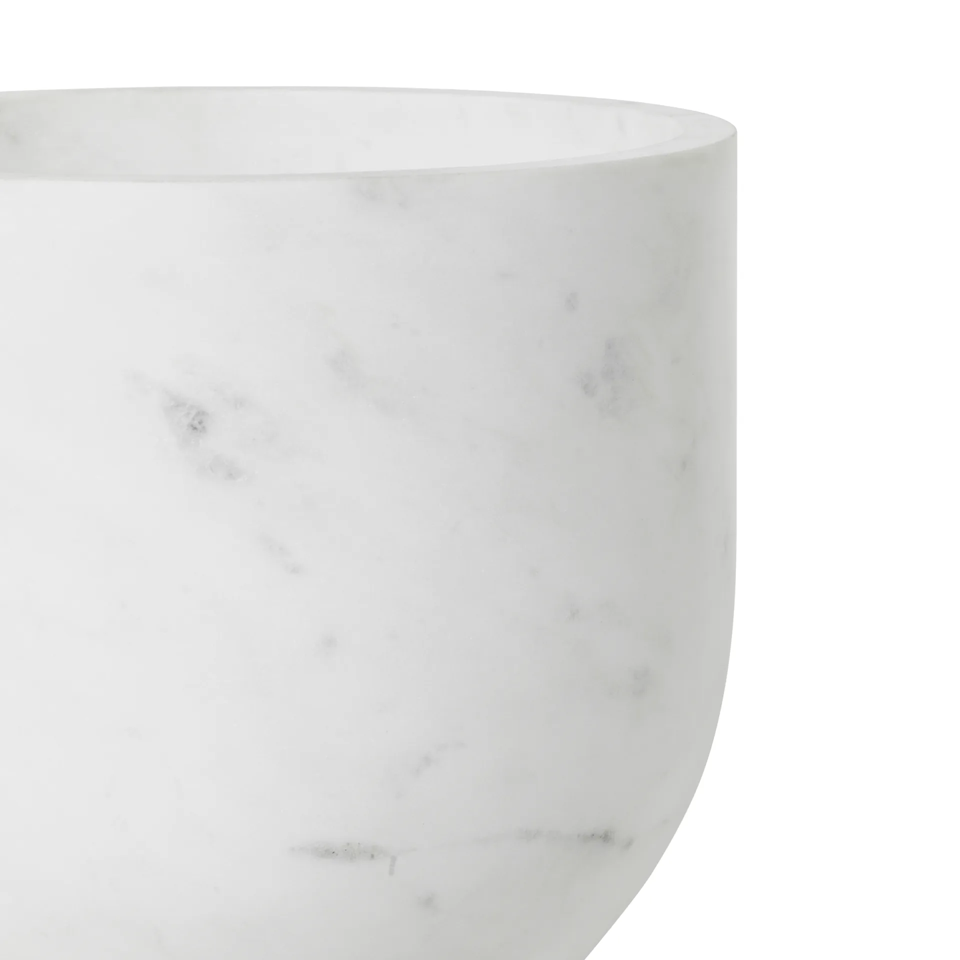 Alza champagne chiller, White Marble Ferm Living
