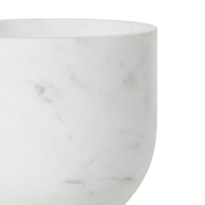 Alza champagne chiller - White Marble - ferm LIVING