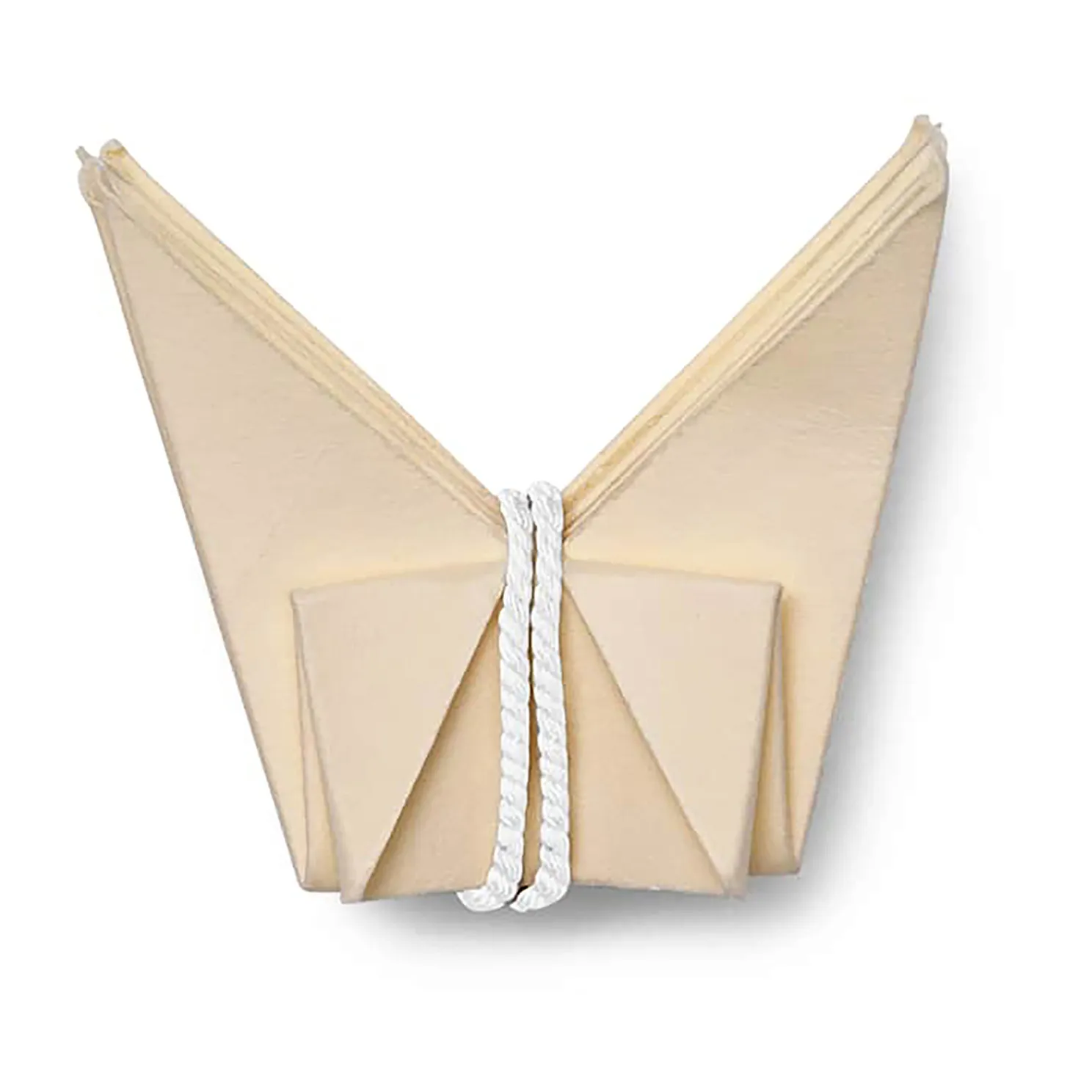 Amanda paper star Christmas decoration 3-pack, off-white Ferm Living