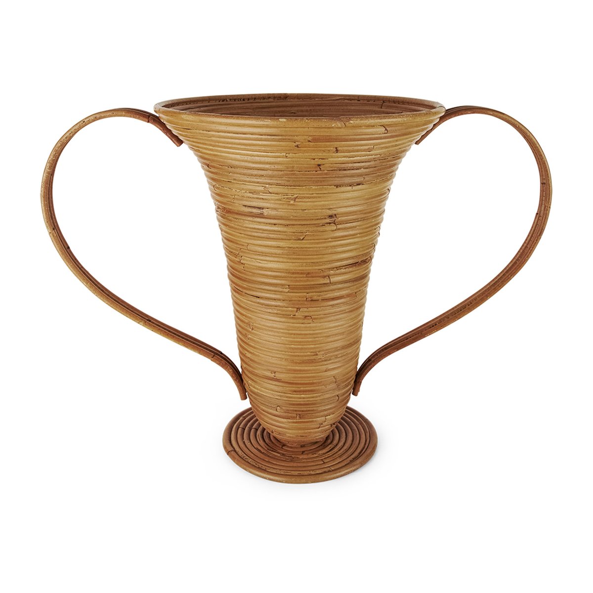 Ferm Living Amphora vase large Natural stained | Scandinavian Design | Vases | Brown