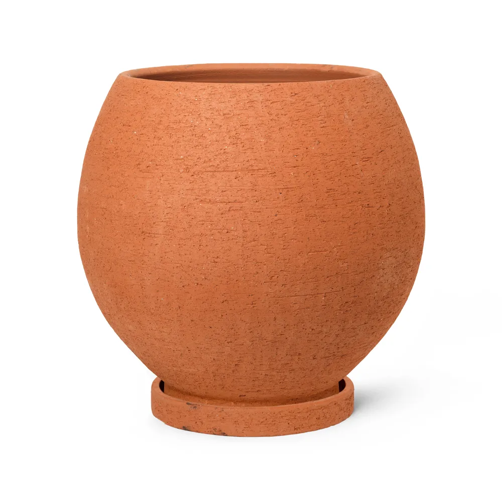 Ando flower pot, Terracotta, large Ferm Living