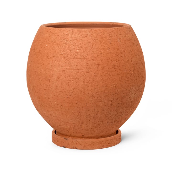 Ando flower pot - Terracotta, large - ferm LIVING