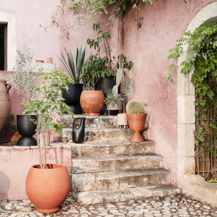 Ando flower pot, Terracotta, large Ferm Living