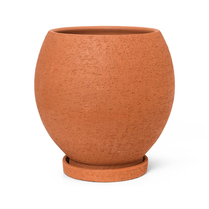 Ando flower pot - Terracotta, medium - Ferm LIVING