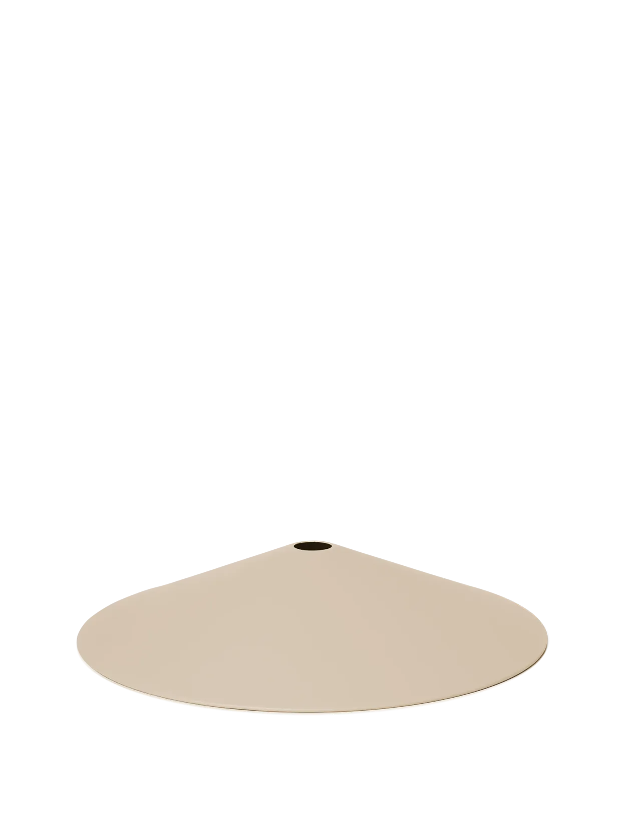 Ferm Living Angle ceiling shade o58 cm Cashmere | Scandinavian Design | Lampshades | Beige