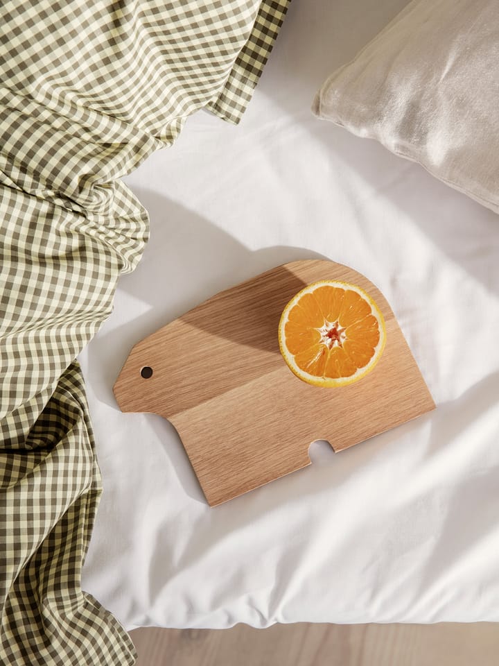AniBoard serving tray 15.5x23 cm, Bear Ferm Living