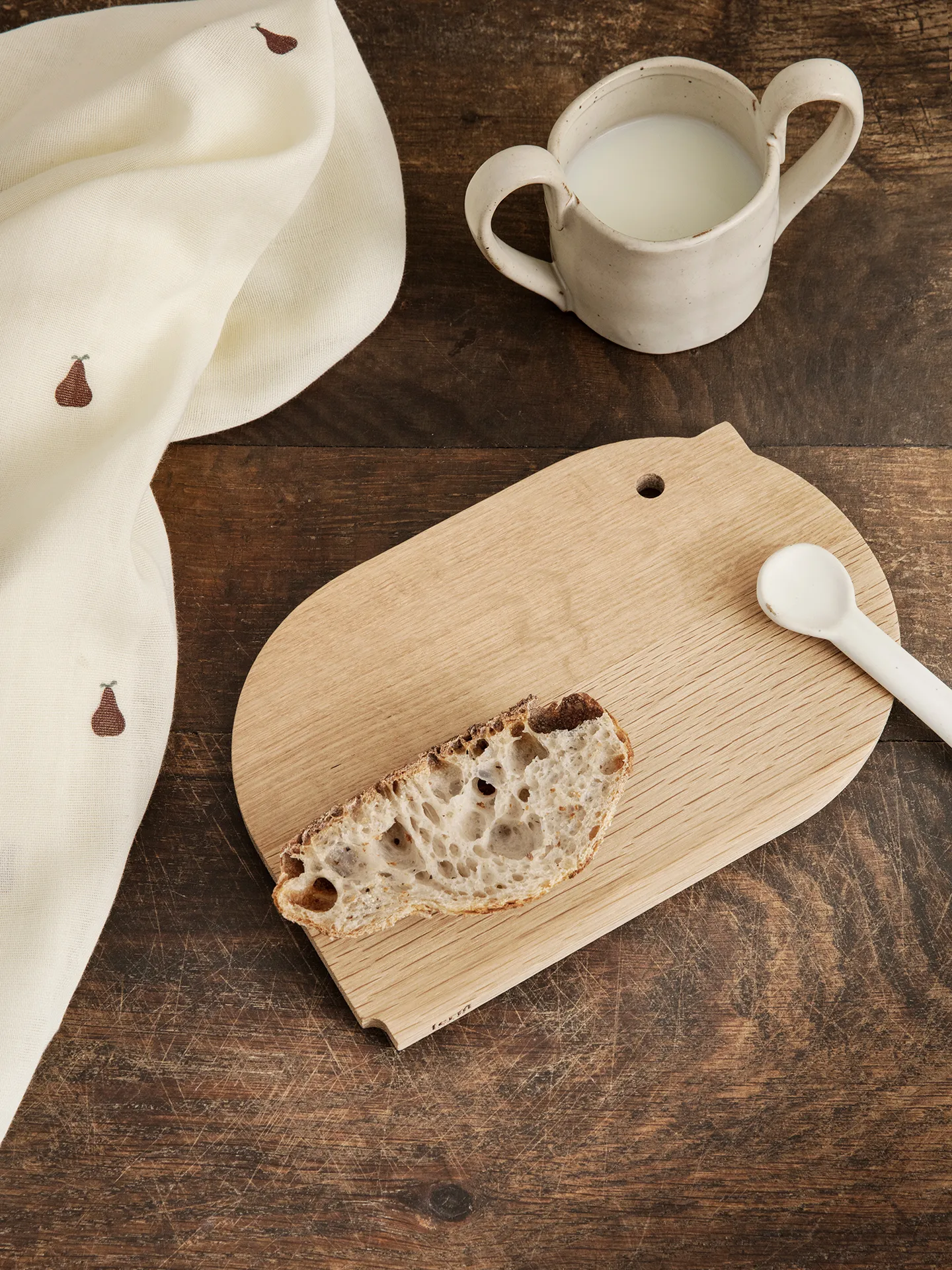 AniBoard serving tray 15.5x23 cm, Bird Ferm Living
