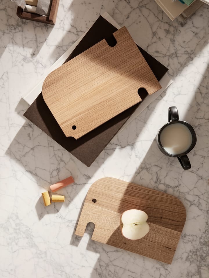 AniBoard serving tray 15.5x23 cm, Fish Ferm Living