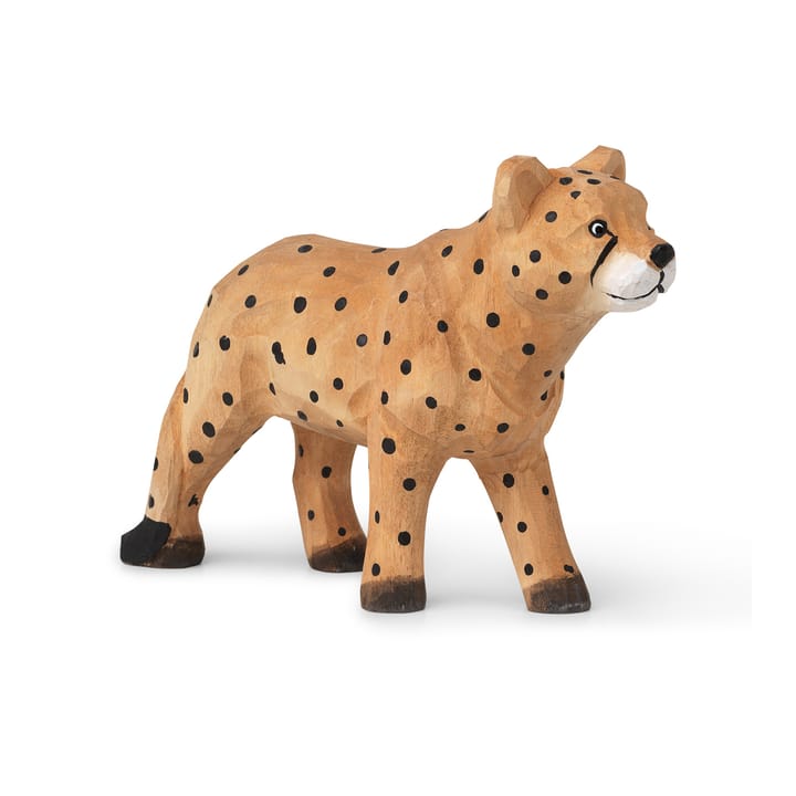 Animal wooden decoration - cheetah - Ferm Living