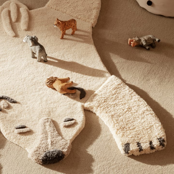 Animal wooden decoration, cheetah Ferm Living