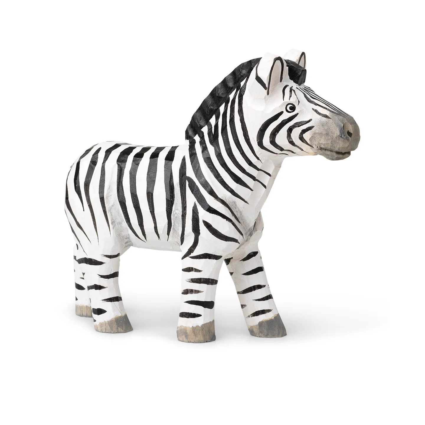 Animal wooden decoration, zebra Ferm Living