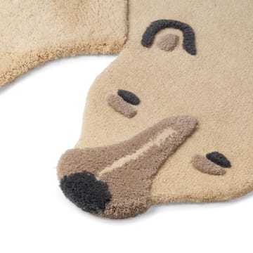 Animal wool carpet - polar bear - ferm LIVING