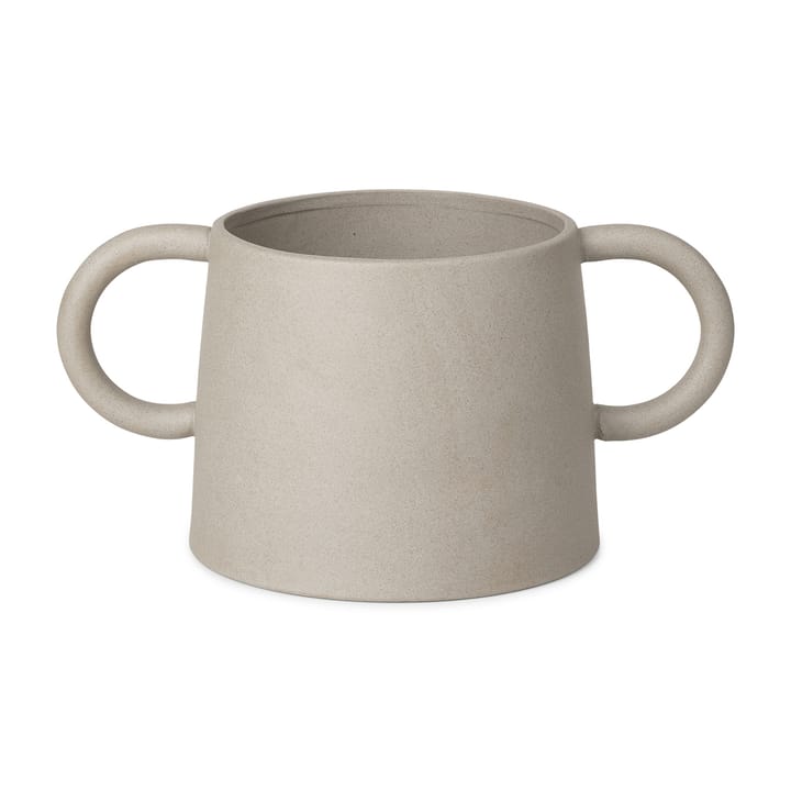 Anse flower pot, natural Ferm Living