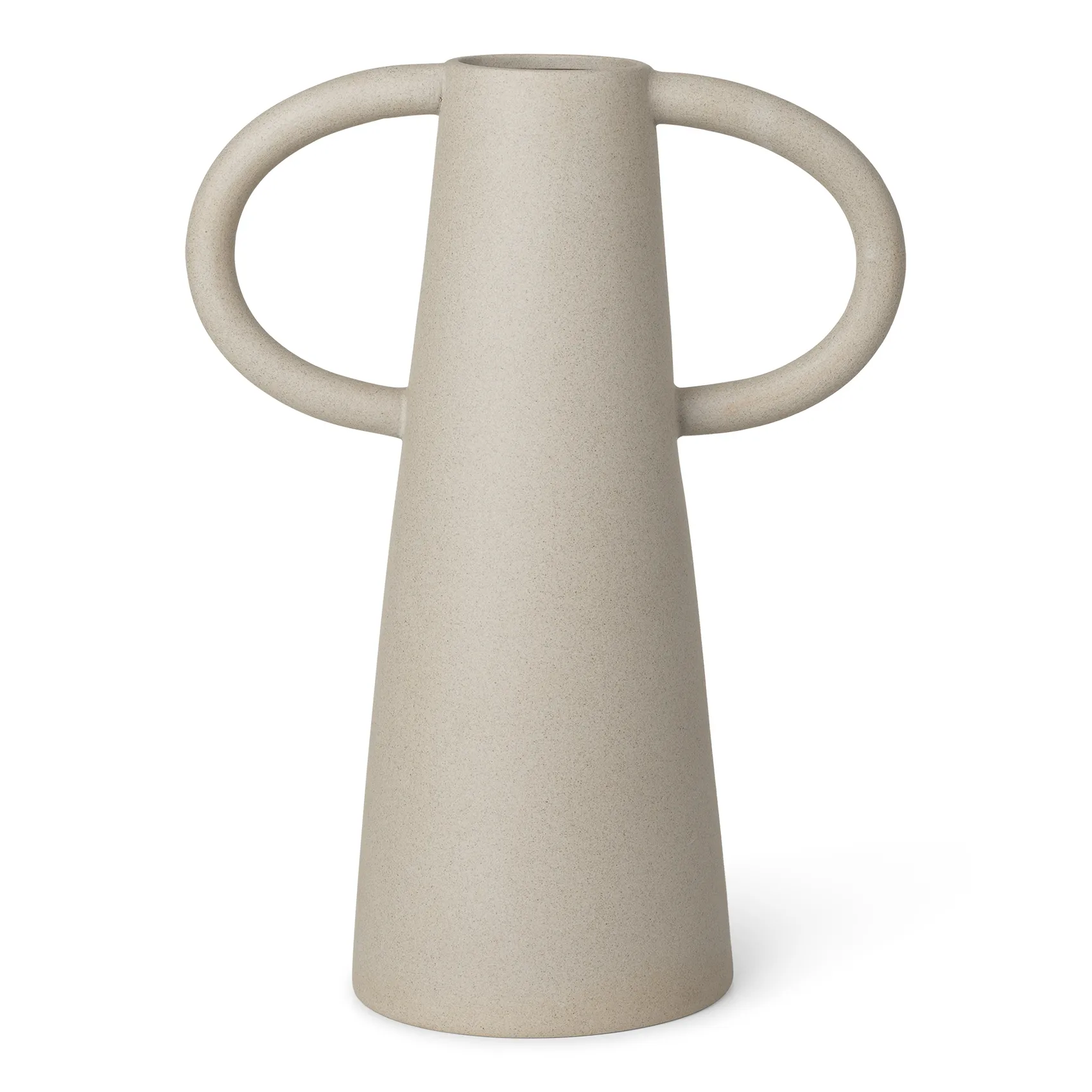 Anse vase, natural Ferm Living