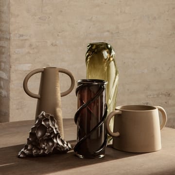 Anse vase - natural - Ferm Living