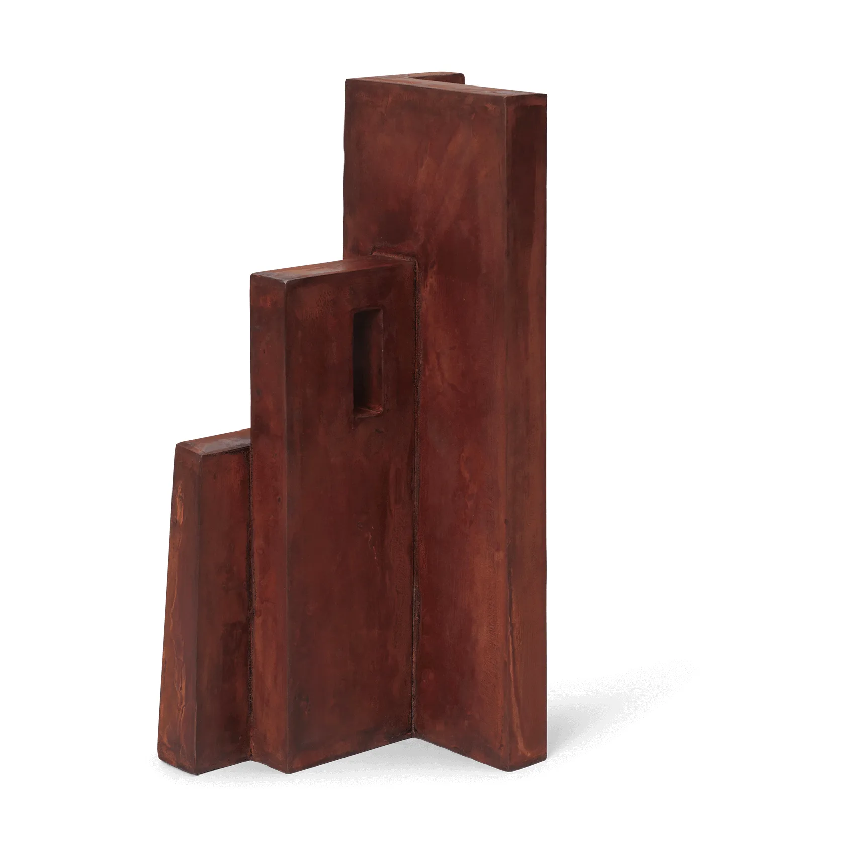 Aperture sculpture, Oxide Ferm Living