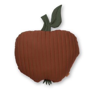 Apple cushion 45x49 cm - Cinnamon - Ferm Living