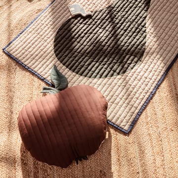 Apple cushion 45x49 cm - Cinnamon - Ferm Living