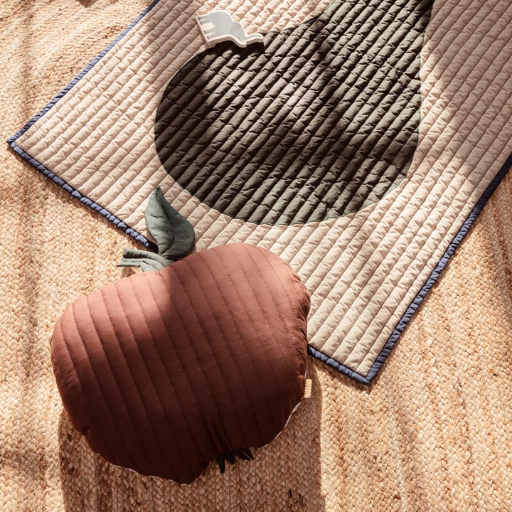 Apple cushion 45x49 cm, Cinnamon Ferm Living