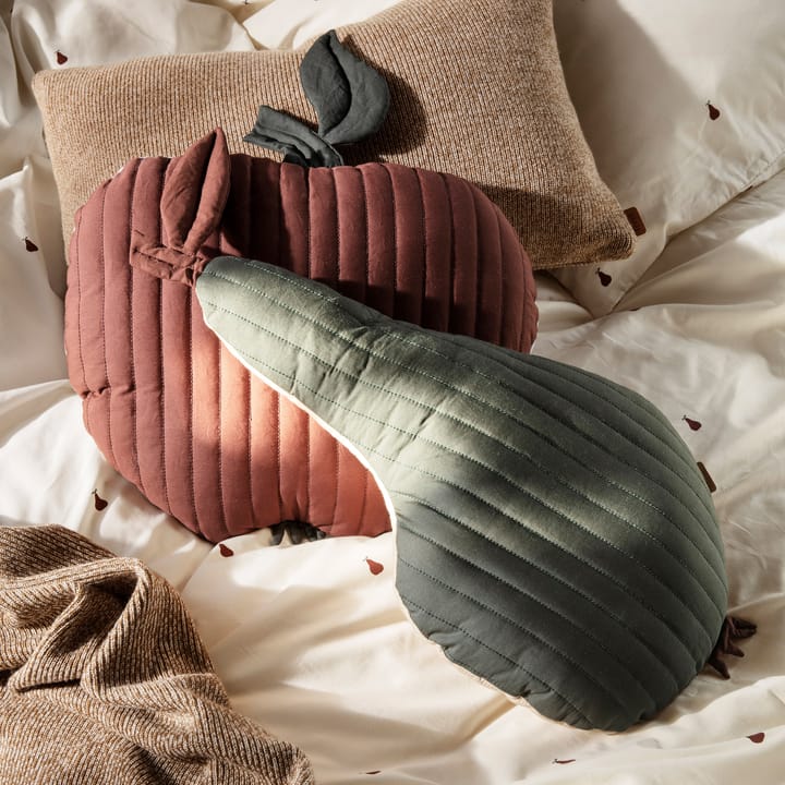 Apple cushion 45x49 cm, Cinnamon Ferm Living