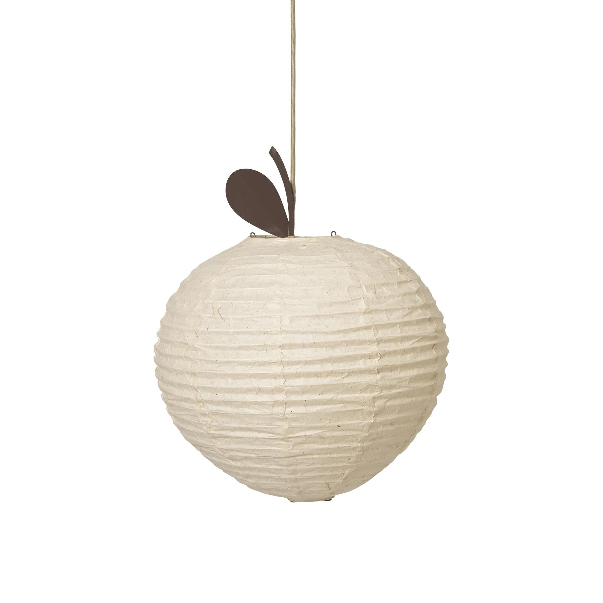 Apple lamp shade, Natural Ferm Living