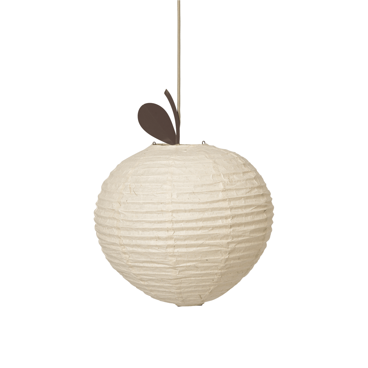 Ferm Living Apple lamp shade Natural | Scandinavian Design | Lampshades | Beige