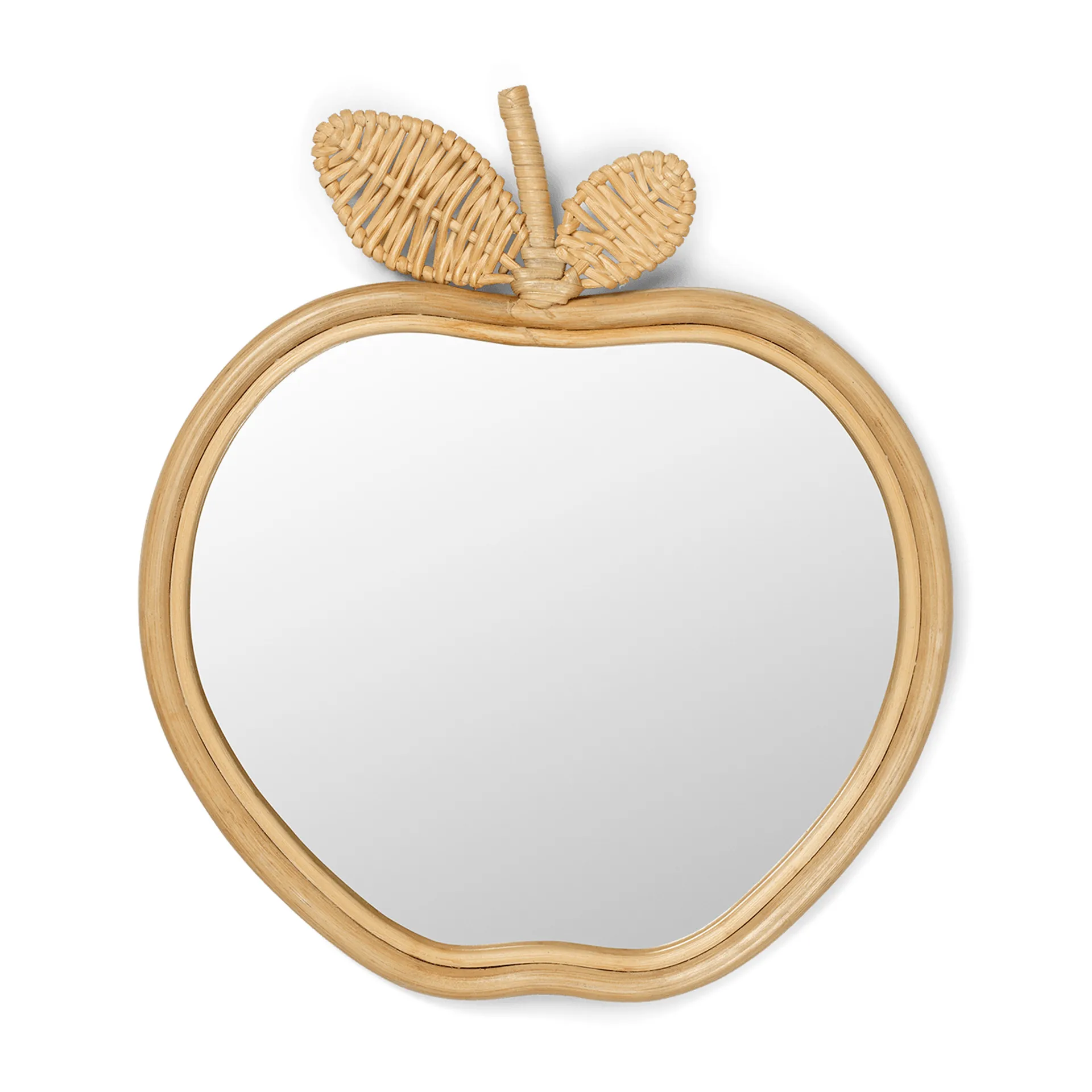 Apple mirror 37x42 cm, Natural Ferm Living