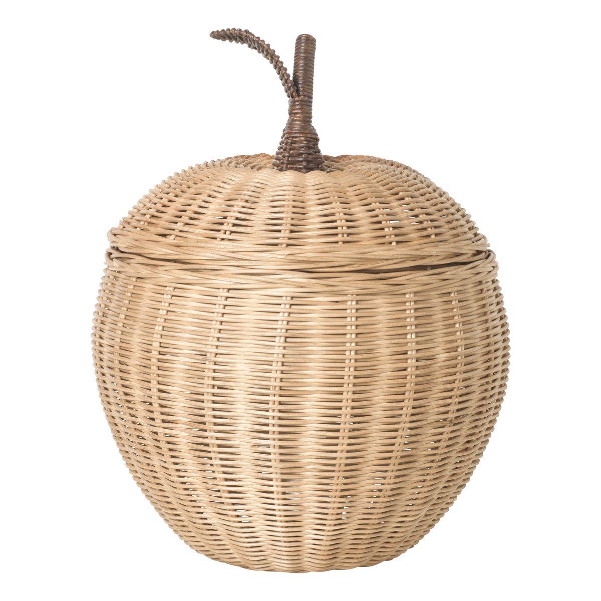 Ferm Living Apple Storage basket Large | Scandinavian Design | Storage baskets | Beige