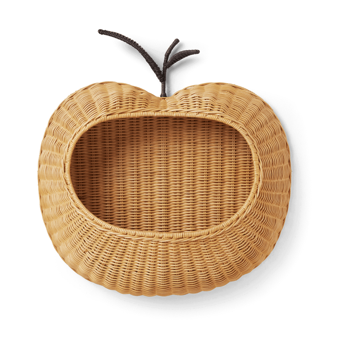 Ferm Living Apple wallshelf 49,6x52 cm | Scandinavian Design | Shelves & shelving systems | Beige