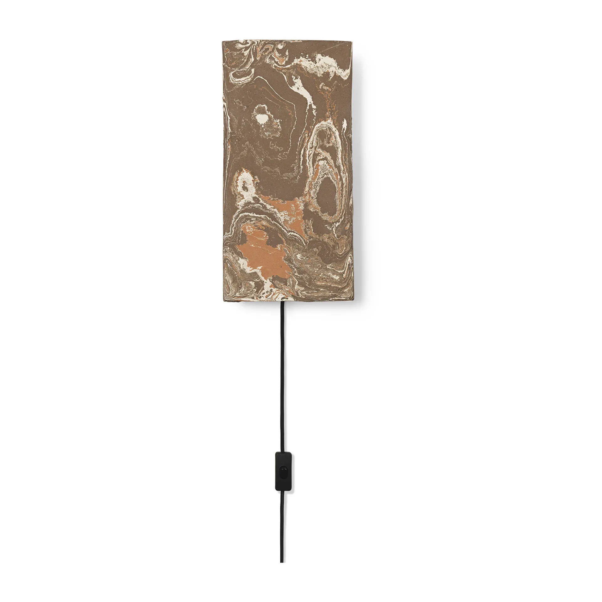 Argilla wall lamp, Marble Manda Ferm Living