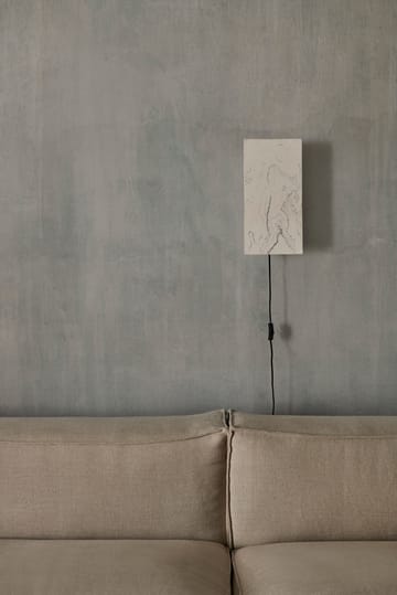 Argilla wall lamp - Marble White - ferm LIVING