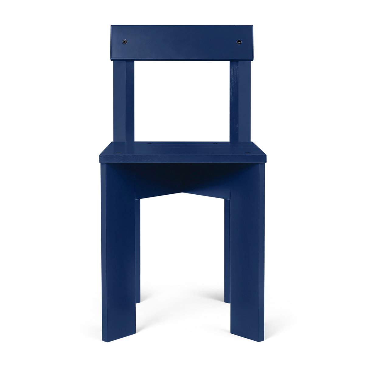 Ferm Living Ark chair Blue | Scandinavian Design | Chairs | Blue