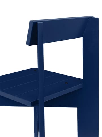 Ark chair - Blue - Ferm Living